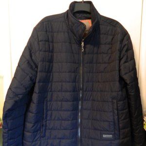 Quilted Blue Jacket